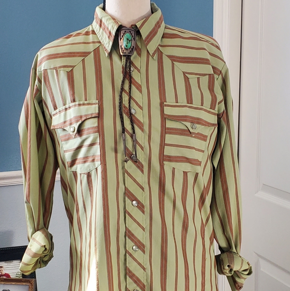 Vintage 50s H Bar C Ranchwear Tall and Skinny Size L